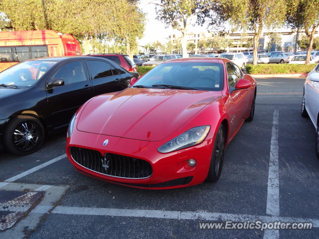 Maserati GranTurismo spotted in Los Angeles, California