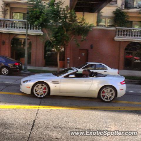 Aston Martin Vantage spotted in Los Angels, California