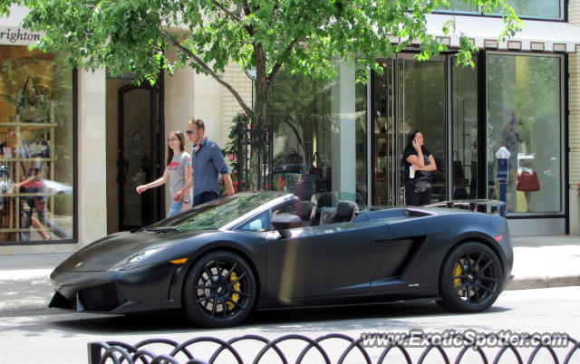 Lamborghini Gallardo spotted in Columbus, Ohio