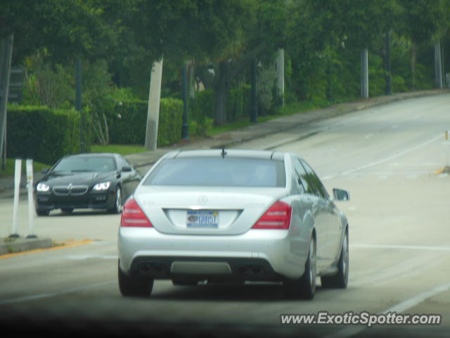 Mercedes S65 AMG spotted in Stuart, Florida