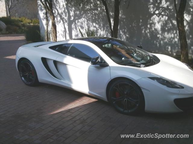 Mclaren MP4-12C spotted in Johannesburg, South Africa