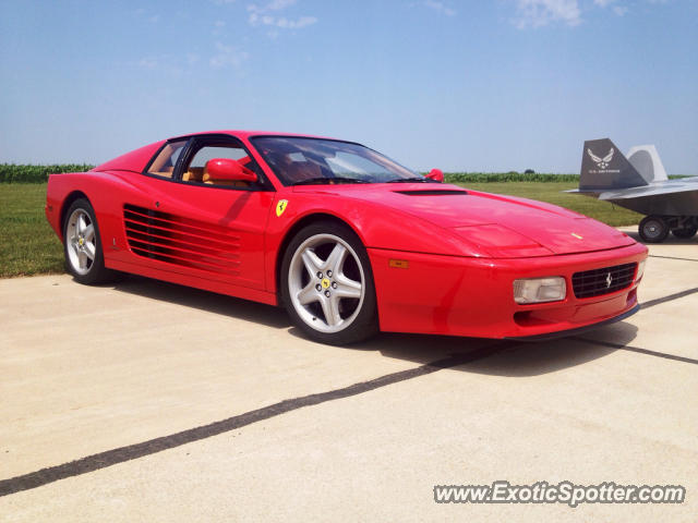 Ferrari Testarossa spotted in Seward, Nebraska