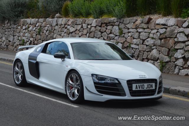 Audi R8 spotted in Cheddar, United Kingdom