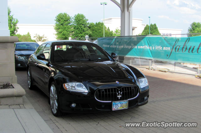 Maserati Quattroporte spotted in Columbus, Ohio