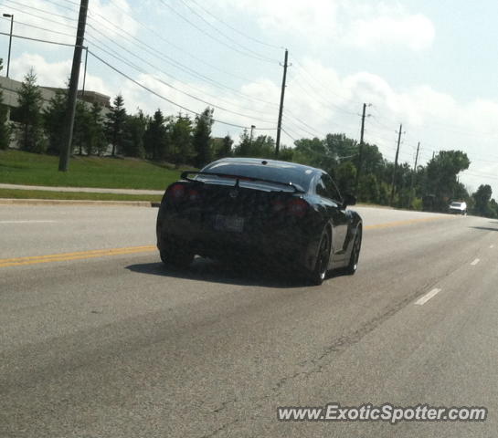 Nissan GT-R spotted in Indianapolis, Indiana