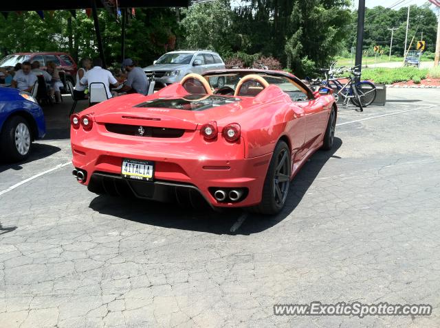 Ferrari F430 spotted in Mayville, New York