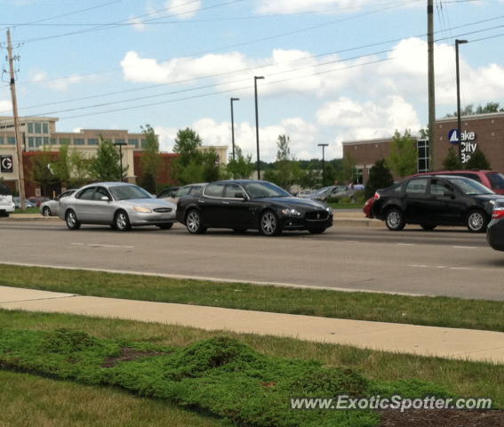 Maserati Quattroporte spotted in Indianapolis, Indiana