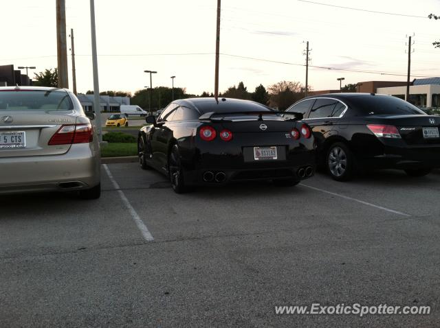 Nissan GT-R spotted in Indianapolis, Indiana