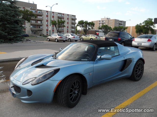 Lotus Elise spotted in Winnipeg, Canada