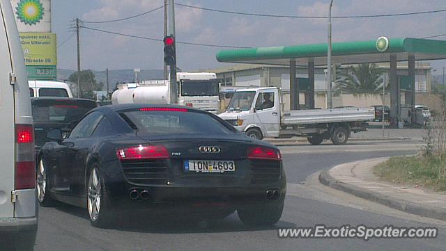 Audi R8 spotted in THESSALONIKI, Greece