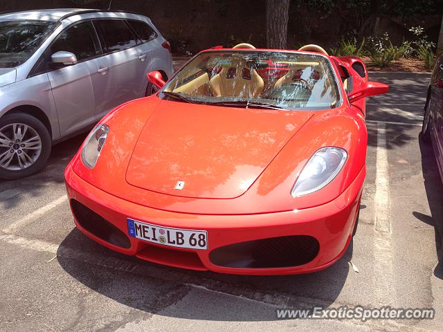 Ferrari F430 spotted in Almancil, Portugal