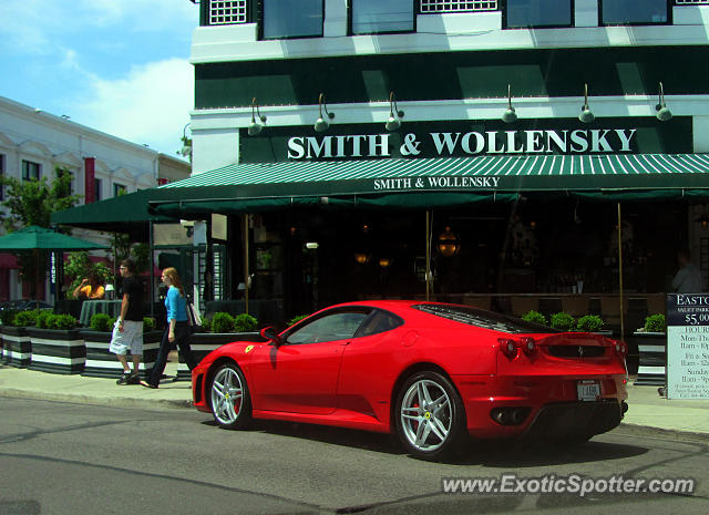 Ferrari F430 spotted in Columbus, Ohio