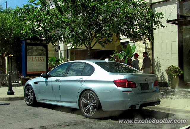 BMW M5 spotted in Columbus, Ohio