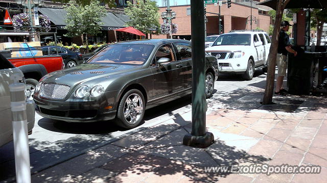 Bentley Continental spotted in Denver, Colorado