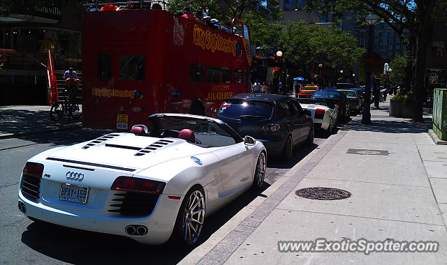 Lamborghini Gallardo spotted in Toronto, Ontario, Canada