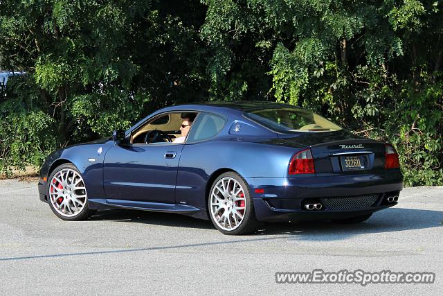 Maserati Gransport spotted in Wilmington, Delaware