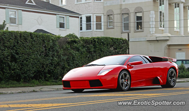 Lamborghini Murcielago spotted in Long Branch, New Jersey