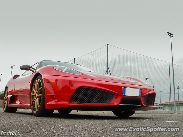 Ferrari F430 spotted in Cimadolmo, Italy