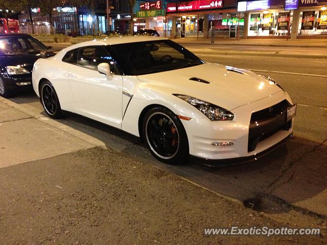 Nissan GT-R spotted in Toronto, Canada