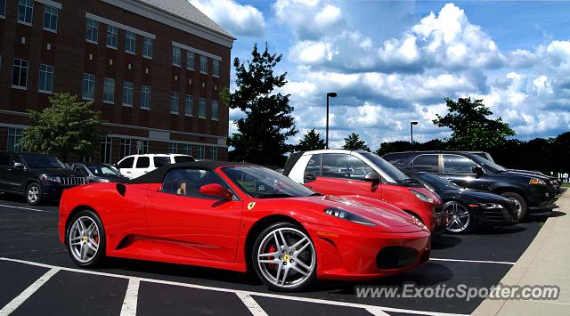 Ferrari F430 spotted in New Albany, Ohio