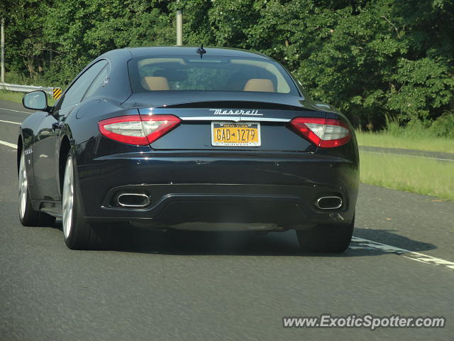 Maserati GranTurismo spotted in Eatontown, New Jersey