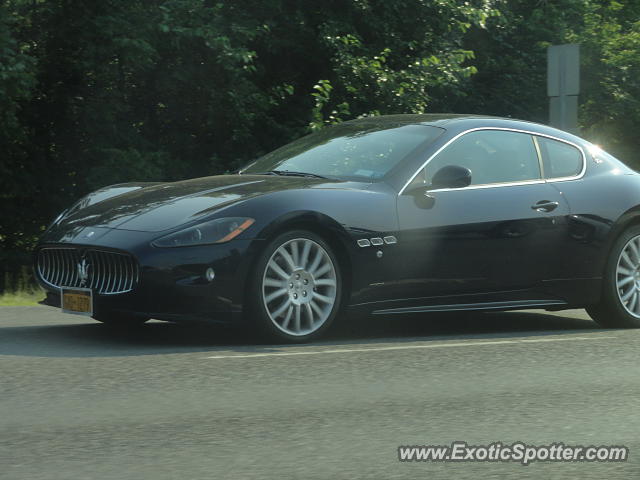 Maserati GranTurismo spotted in Eatontown, New Jersey