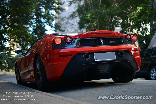 Ferrari F430 spotted in Sao Paulo, Brazil