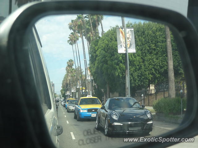 Porsche 911 spotted in Los Angeles, California