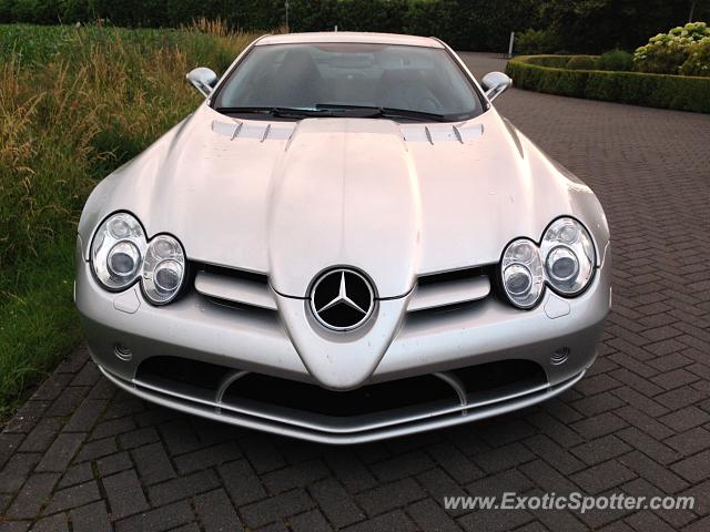 Mercedes SLR spotted in Cologne-Libur, Germany