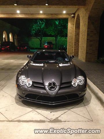 Mercedes SLR spotted in Orlando, Florida