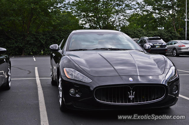 Maserati GranTurismo spotted in Cincinnati, Ohio