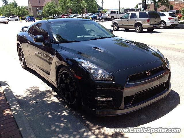 Nissan GT-R spotted in Castle rock, Colorado