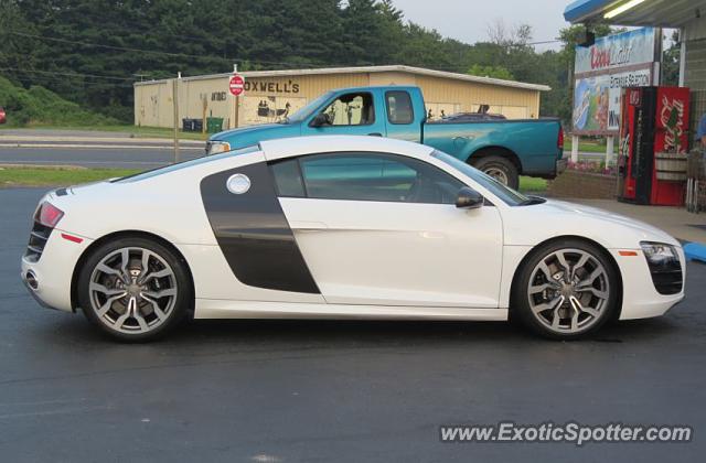 Audi R8 spotted in Easton, Maryland