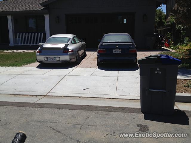 Porsche 911 spotted in Sunnyvale, California