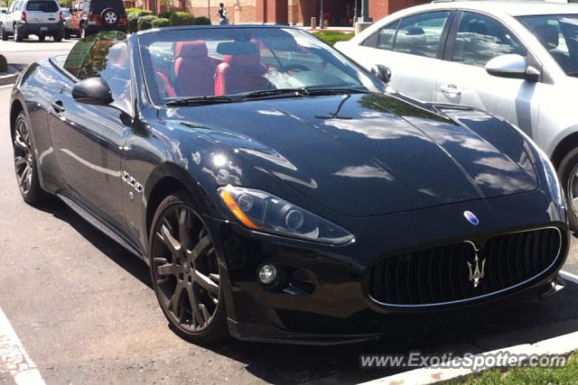 Maserati GranCabrio spotted in Colorado springs, Colorado