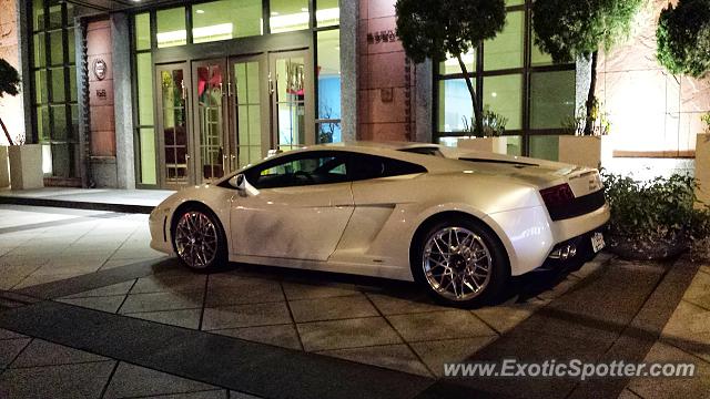 Lamborghini Gallardo spotted in Taipei, Taiwan