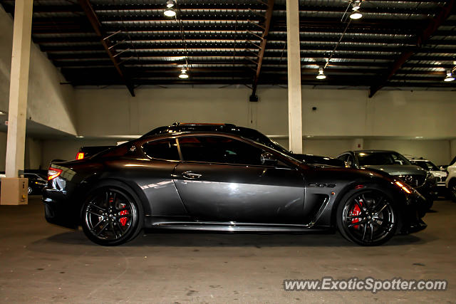 Maserati GranTurismo spotted in Del Mar, California