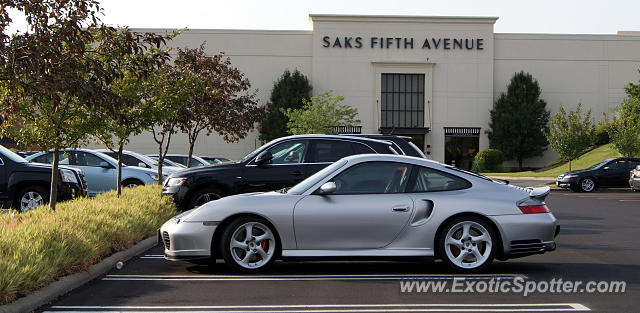 Porsche 911 Turbo spotted in Columbus, Ohio