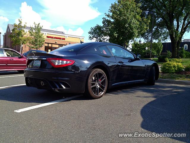 Maserati GranTurismo spotted in Leesburg, Virginia