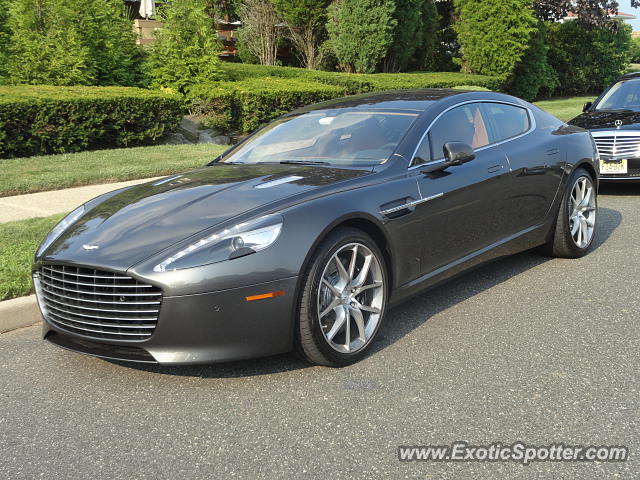 Aston Martin Rapide spotted in Long Branch, New Jersey