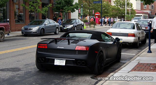 Lamborghini Gallardo spotted in Columbus, Ohio