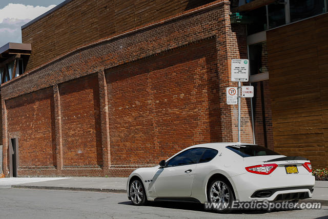 Maserati GranTurismo spotted in Toronto, Canada