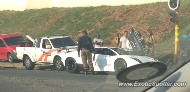 Lamborghini Murcielago spotted in Johannesburg, South Africa