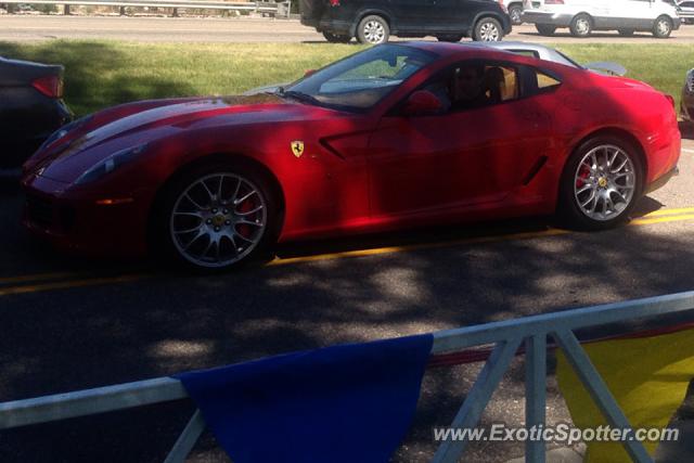 Ferrari 599GTB spotted in Lakewood, Colorado