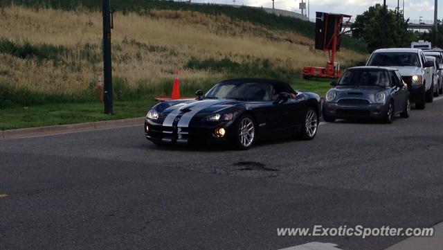 Dodge Viper spotted in Denver, Colorado