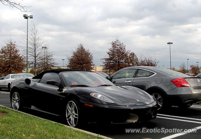 Ferrari F430 spotted in Columbus, Ohio