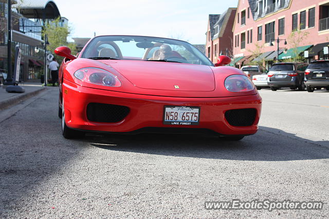 Ferrari 360 Modena spotted in Chicago, Illinois