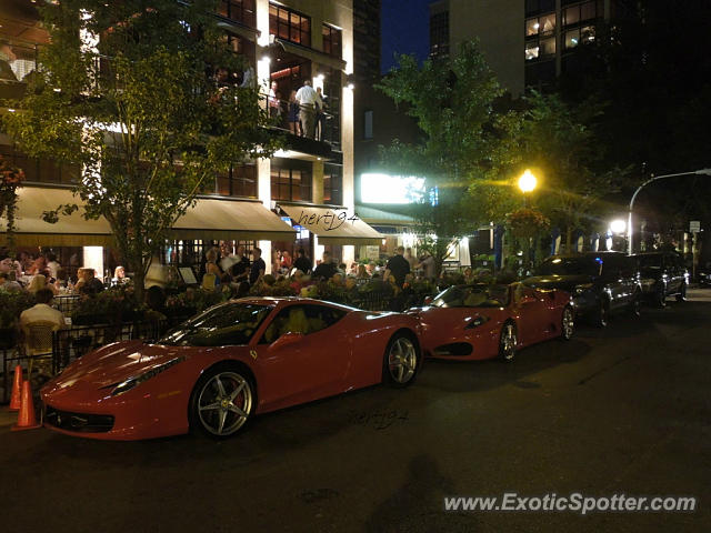 Ferrari F430 spotted in Chicago, Illinois