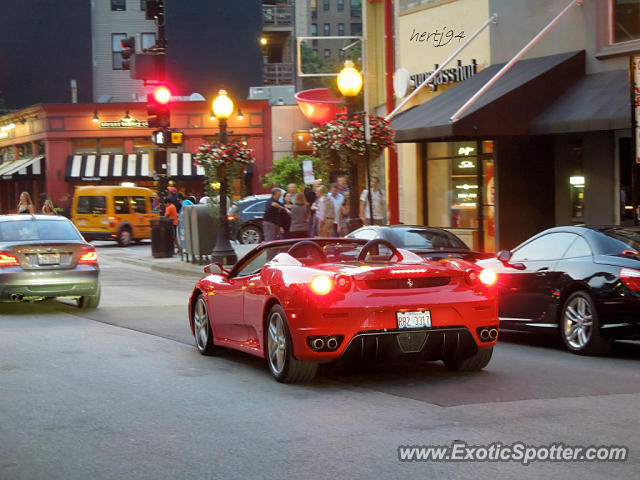 Ferrari F430 spotted in Chicago, Illinois