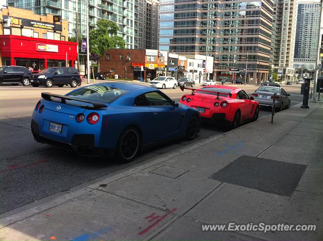 Nissan GT-R spotted in Toronto, Canada